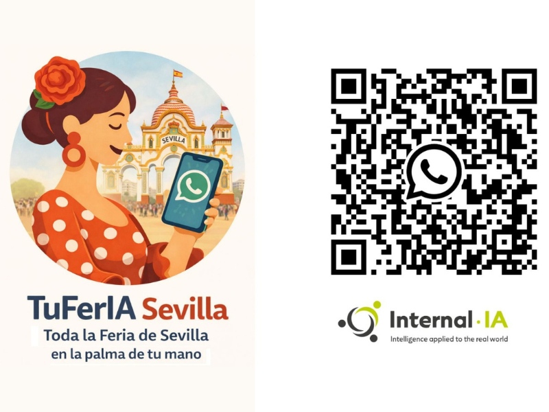 Asistente IA de WhatsApp para la Feria de Sevilla