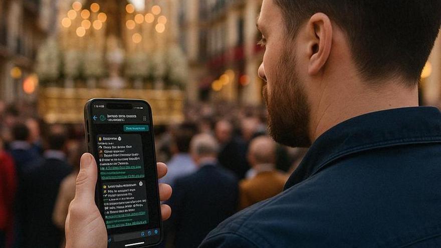 Internal-IA regresa a la Semana Santa de Málaga