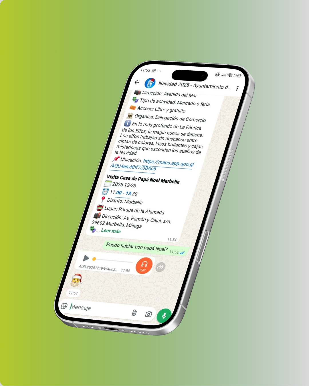 Asistentes Conversacionales