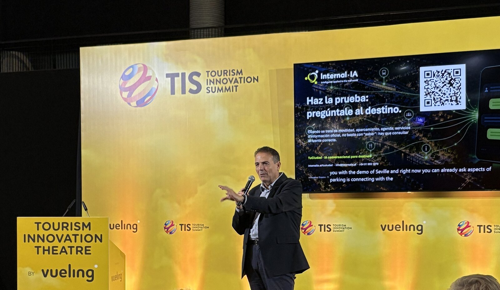 Internal·IA presenta en TIS 2026 una nueva forma de conectar las ciudades con las personas