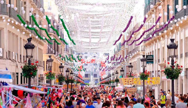 TuFerIA asiste a 1.700 malagueños en la Feria de Málaga